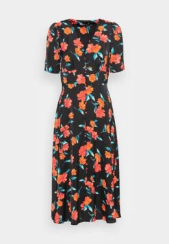 Anna Field Robe De Jour - Black /Red/Multi Coloured -Anna Field Soldes Boutique 006c04d28c064a0e9bc6ab0d09931ab3