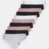 Anna Field Shannon 10 Pack Brief - Slip - Pink/Grey 2 Anna Field Shannon 10 Pack Brief - Slip - Pink/Grey -Anna Field Soldes Boutique 0075ff34c2a04317820e185f29181961