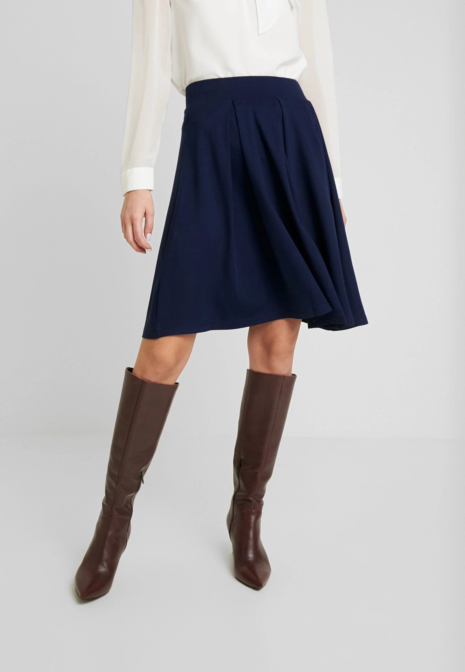 Anna Field Jupe Trapèze - Maritime Blue 3 Anna Field Jupe Trapèze - Maritime Blue