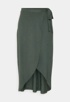 Anna Field Basic Wrap Over Midi Skirt - Jupe Trapèze - Light Green 14 Anna Field Basic Wrap Over Midi Skirt - Jupe Trapèze - Light Green -Anna Field Soldes Boutique 01b03c6b375842bc8850908e3d5e14f2