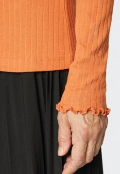 Anna Field T-Shirt À Manches Longues - Orange -Anna Field Soldes Boutique 01e2d7802e1949caa0bf6194c5b6afce