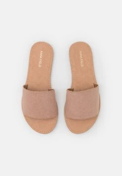 Anna Field 2 Pack - Mules - Black/Light Pink -Anna Field Soldes Boutique 020a79ff62bd4344adf3e7c7d7ae7bba