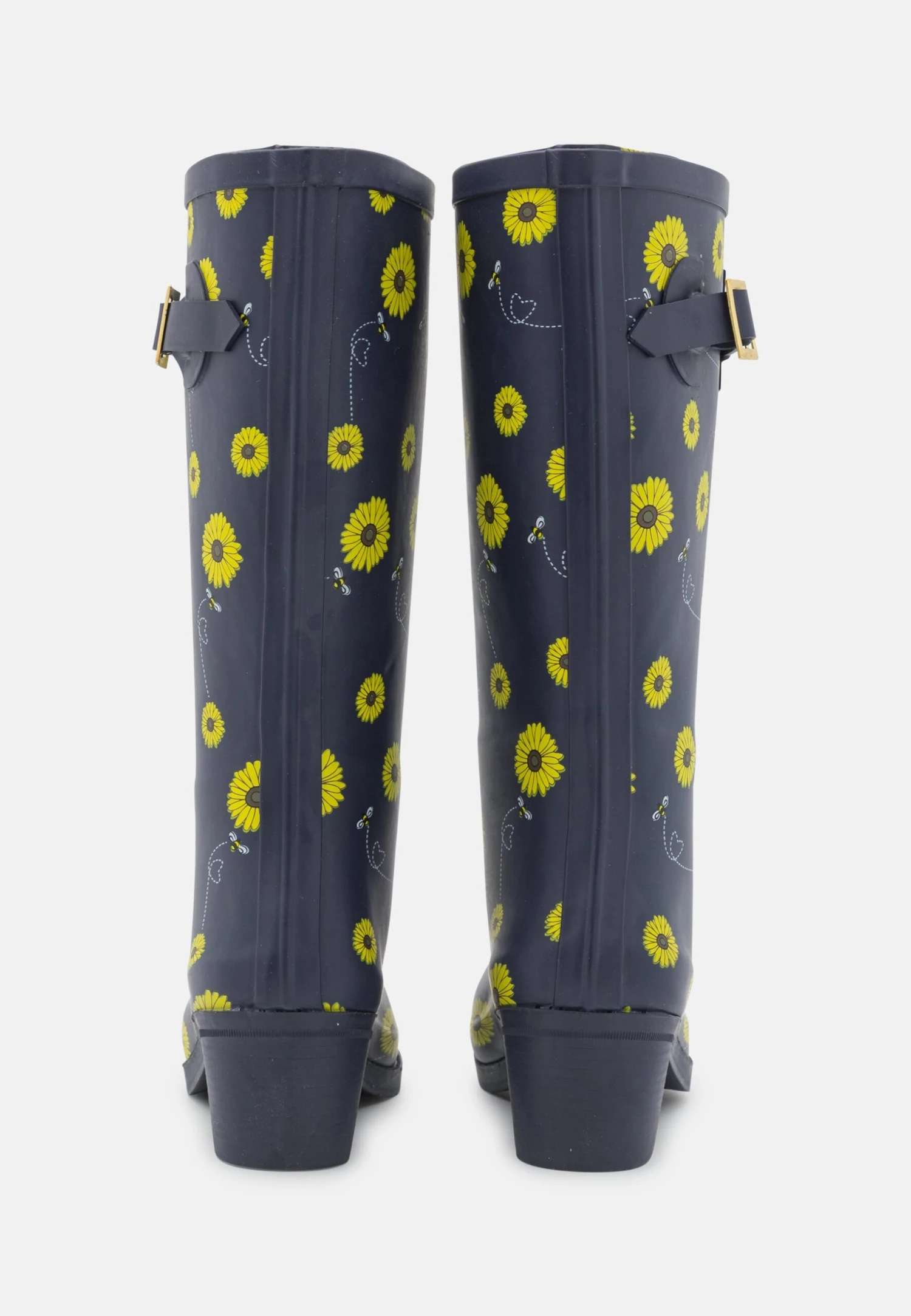 Anna Field Bottes En Caoutchouc - Dark Blue 5 Anna Field Bottes En Caoutchouc - Dark Blue – Image 3