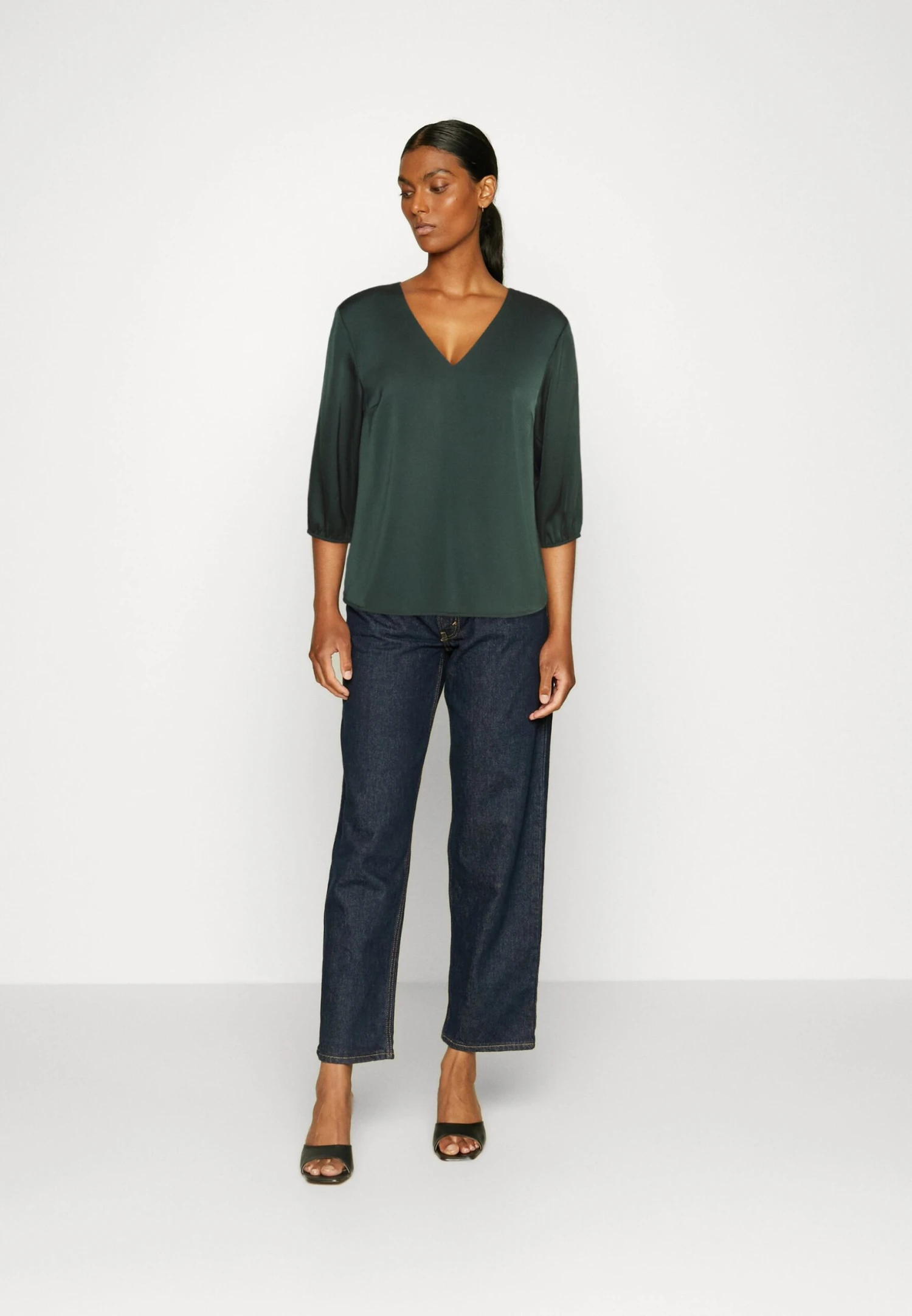 Anna Field Blouse - Dark Green 4 Anna Field Blouse - Dark Green â Image 2