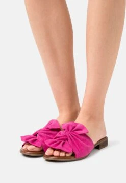 Anna Field Leather - Mules - Pink -Anna Field Soldes Boutique 06979fd7974e4075852acef09063e983