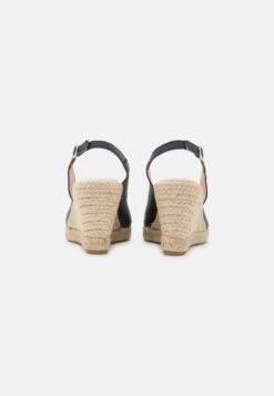 Anna Field Leather - Sandales Compensées - Dark Blue -Anna Field Soldes Boutique 094fb710263d464ea3d8ace013f39aa3