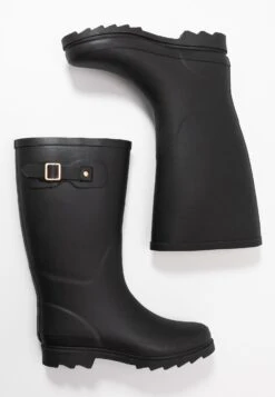 Anna Field Bottes En Caoutchouc - Black -Anna Field Soldes Boutique 0a9b282843e0484096af684f860f93ea