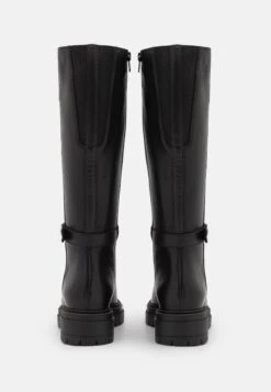 Anna Field Leather - Bottes À Plateau - Black -Anna Field Soldes Boutique 0b54ad537e4445988b766139c58c3c0f