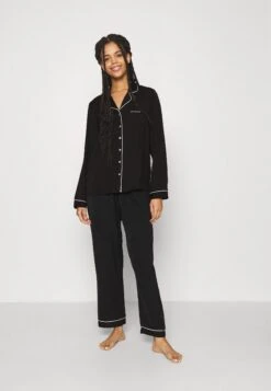 Anna Field Pyjama - Black -Anna Field Soldes Boutique 0d02fbe209c3470c8944ad07edd96fad