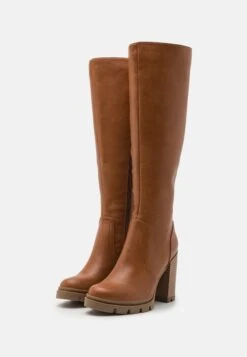 Anna Field Bottes À Talons Hauts - Cognac 10 Anna Field Bottes À Talons Hauts - Cognac -Anna Field Soldes Boutique 0d736aa8acf44bc89badfe007b3c2a48