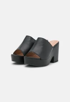 Wide Fit - Mules À Talons - Black -Anna Field Soldes Boutique 0ed28b0a834c4643816f85e27c9d2d14