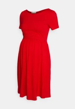 Nursing - Robe En Jersey - Red