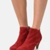 Anna Field Leather - Boots À Talons - Red -Anna Field Soldes Boutique 0fda0291f4c1443bb715556629bb14b0