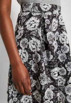 Anna Field Jupe Plissée - Black/White -Anna Field Soldes Boutique 101a221c2ea541258c26af9aceb79905