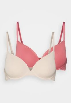 Anna Field 2 Pack - Soutien-Gorge À Armatures - Pink/Beige -Anna Field Soldes Boutique 1197084943994c0191d2279518f05555