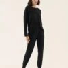 Anna Field Pyjama - Black 2 Anna Field Pyjama - Black -Anna Field Soldes Boutique 135824728d8b4f9badfb2662a3bb6733