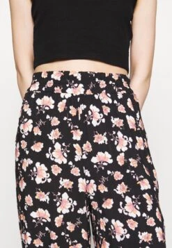 Summer Wide Legs - Pantalon Classique - Black -Anna Field Soldes Boutique 136e19665b47496f8aad48216d591d40