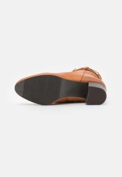 Anna Field Leather - Bottines - Cognac -Anna Field Soldes Boutique 14a44e96e9f84ba5a3503c766f585374