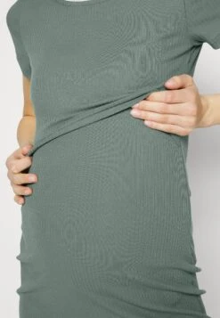 Short Sleeves - Robe En Jersey - Green -Anna Field Soldes Boutique 1595de531849405187a62b254d2ca264