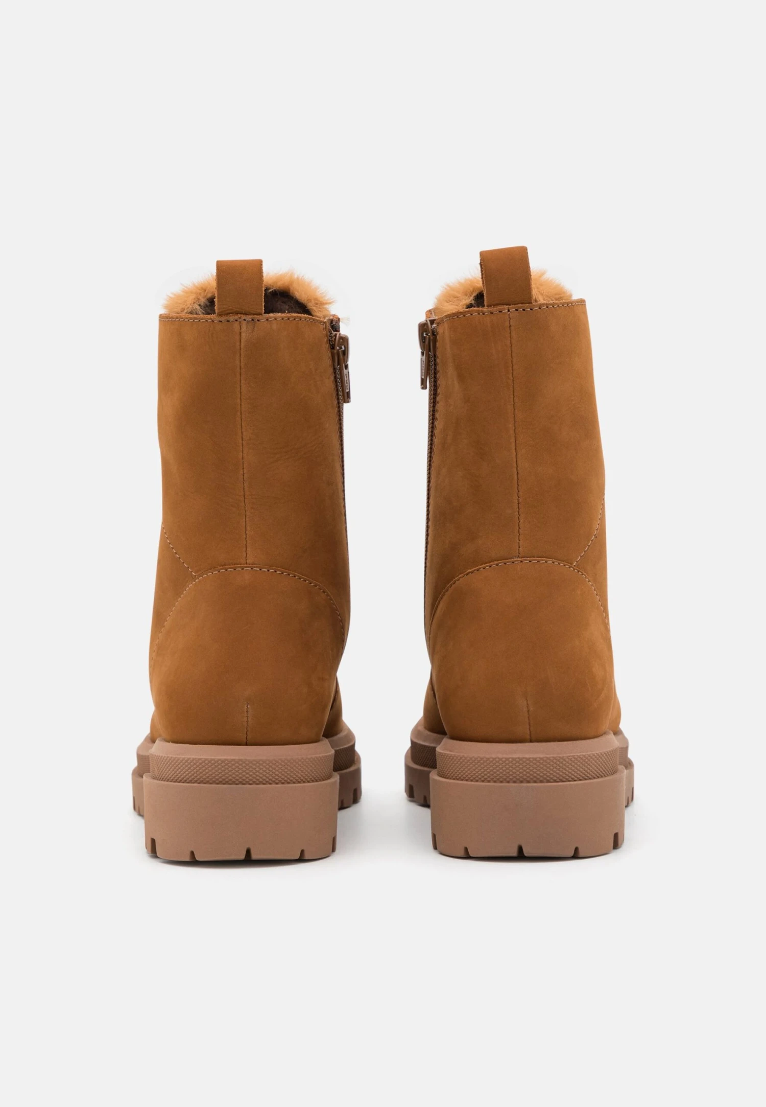 Anna Field Leather - Bottines À Plateau - Cognac 6 Anna Field Leather - Bottines À Plateau - Cognac – Image 4