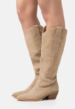 Nouvelles Arrivées 17 Anna Field Leather - Santiags - Beige