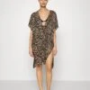 Anna Field Printed Short Kimono / 606 - Khaki_003 - Off-White - Accessoire De Plage - Black/Tan -Anna Field Soldes Boutique 1720fd880eb74750ac1234820fd01637