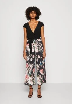 Anna Field Combinaison - Black/Multi-Coloured