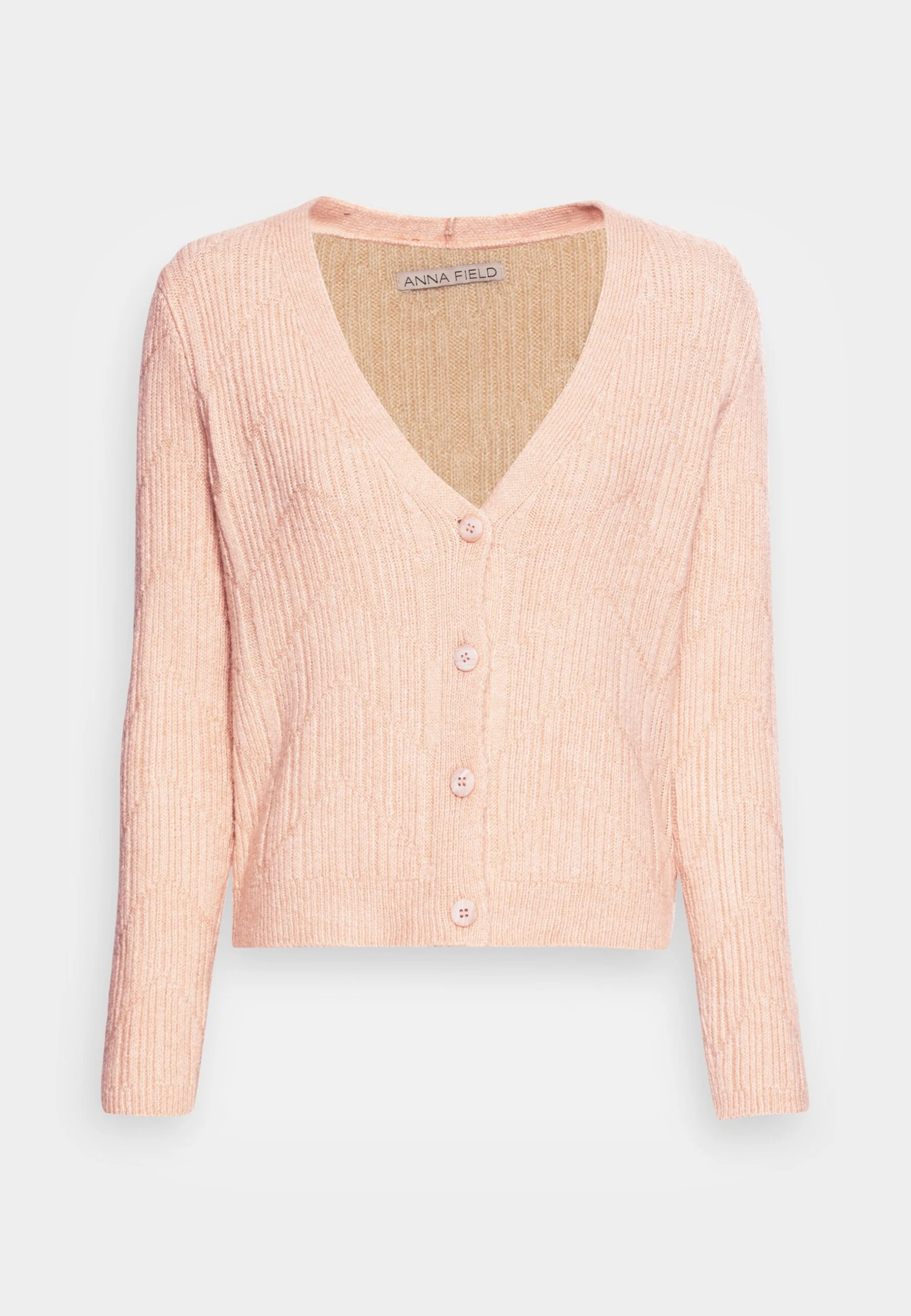 Anna Field Gilet - Beige 6 Anna Field Gilet - Beige – Image 4