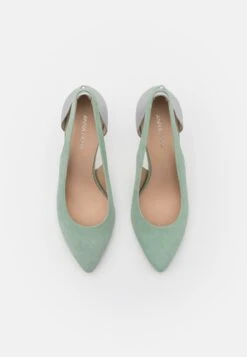 Anna Field Leather - Escarpins À Talons Hauts - Mint/Silver -Anna Field Soldes Boutique 1b919bf42f894ff5aa030620b94c8096