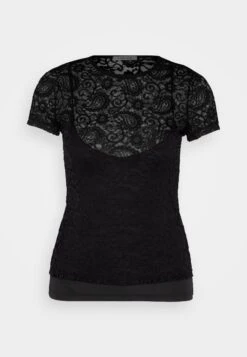 Anna Field T-Shirt Imprimé - Black -Anna Field Soldes Boutique 1cad693a991e467ca9a2df3eba34da62