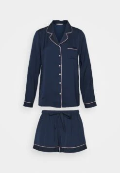 Anna Field Pyjama - Dark Blue -Anna Field Soldes Boutique 1cda26faeef047eea666b9e0ce94c32e