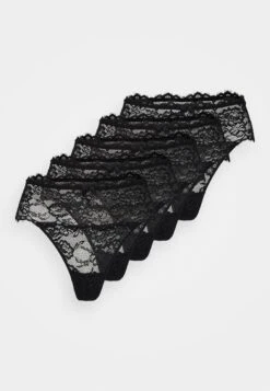 Anna Field 5Pp High Rise Lace Thong - String - Black 10 Anna Field 5Pp High Rise Lace Thong - String - Black -Anna Field Soldes Boutique 1d7323e8540d4a6dba0ff1fa79eb0047