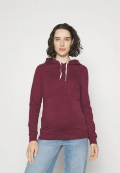2 Pack - Sweat À Capuche - Black-White/Bordeaux -Anna Field Soldes Boutique 1e2506f1f9634b3bb120658588cd80b8