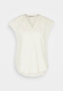 Anna Field Linen-Mix Shirt - T-Shirt Imprimé - Beige -Anna Field Soldes Boutique 1e87e97827da4b4a9a3b1c65763b3fc3