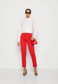 Anna Field Pantalon Classique - Red -Anna Field Soldes Boutique 1ec0bd9f18d54faf84cf210a37c802fb