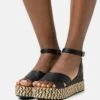 Anna Field Espadrilles - Black -Anna Field Soldes Boutique 1ee8c6ace20e49b5bc09880291f8bf24