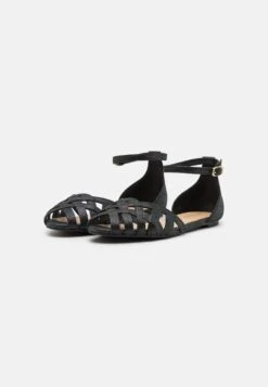 Leather - Ballerines À Bout Ouvert - Black -Anna Field Soldes Boutique 1ef9b2c533324575bd3f300d9830b3f8