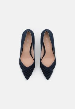 Anna Field Leather - Escarpins - Dark Blue -Anna Field Soldes Boutique 1f038f48934b485a96f07d9b5b9204f2