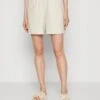 Anna Field Linen Mix - Short - Beige