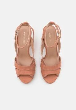 Anna Field Sandales À Plateforme - Dark Rose 13 Anna Field Sandales À Plateforme - Dark Rose -Anna Field Soldes Boutique 207584df00174eb282b010df32698457