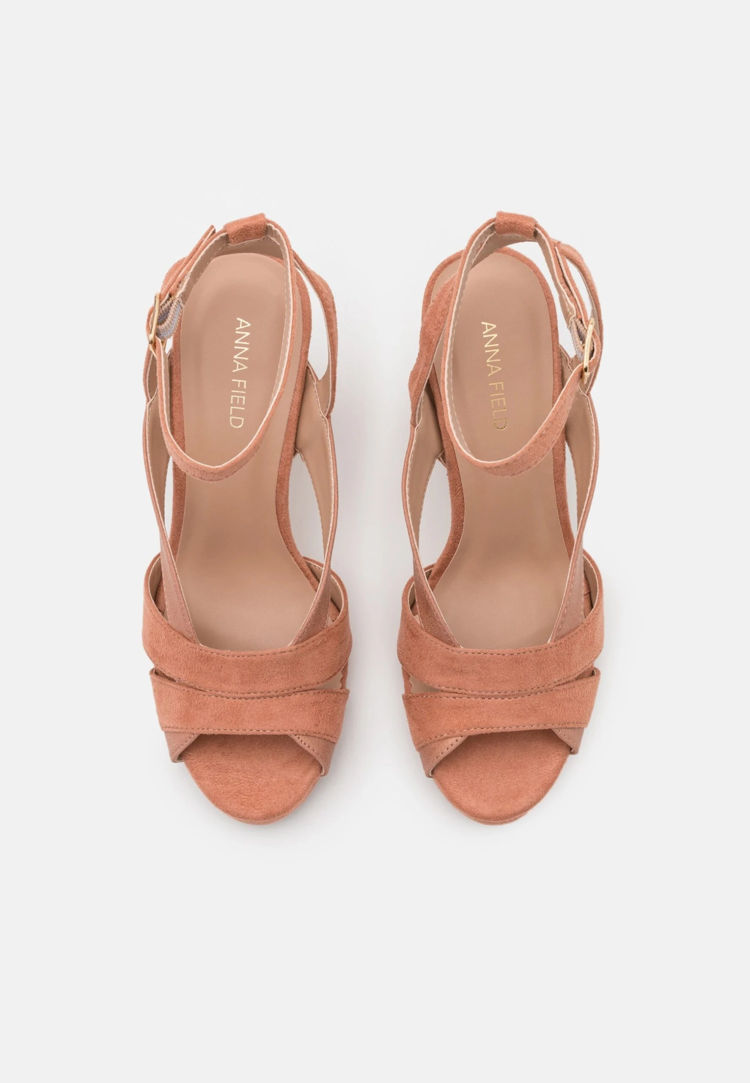 Anna Field Sandales À Plateforme - Dark Rose 8 Anna Field Sandales À Plateforme - Dark Rose – Image 6