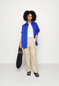 Cargo Trousers - Pantalon Classique - Beige -Anna Field Soldes Boutique 20dbedc53ccf46aca9e06384bc399f5a