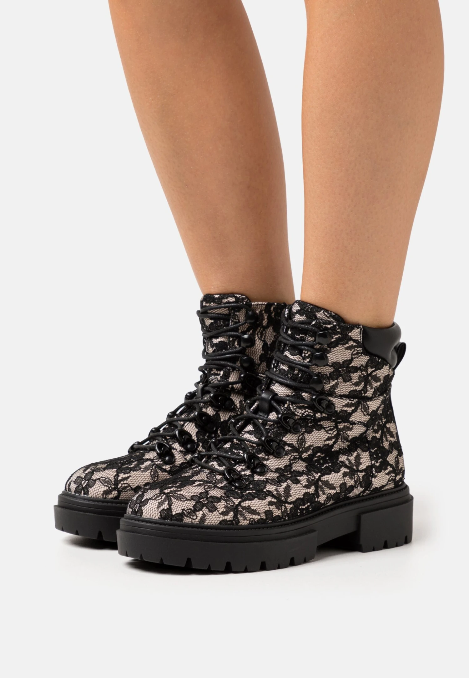 Anna Field Bottines À Plateau - Pink 3 Anna Field Bottines À Plateau - Pink