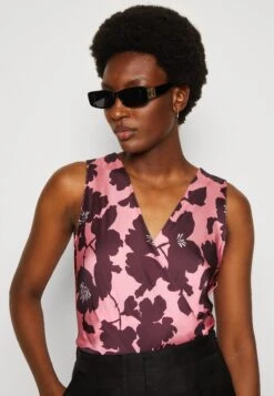 Anna Field Blouse - Pink/Multi Coloured -Anna Field Soldes Boutique 24d0e196718c403abad674dc27aa8751