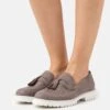 Anna Field Mocassins - Taupe -Anna Field Soldes Boutique 25c9adb6b31b4f04bfde95d33778558c