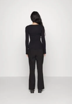 Button Detail - Pullover - Black -Anna Field Soldes Boutique 25ce30d2bd4d4a82a948623baa823a98