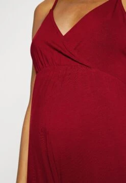 Strappy Drappy Cintered - Combinaison - Dark Red -Anna Field Soldes Boutique 25cec8eef2804dad8c0bffc1c4e40b92