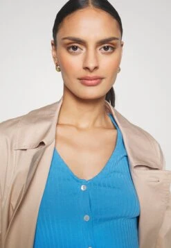 Anna Field Gilet - Blue -Anna Field Soldes Boutique 276af39aa5b04571a28b081a71127808