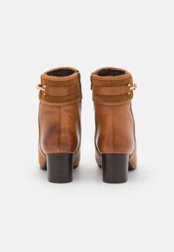 Anna Field Leather - Bottines - Cognac -Anna Field Soldes Boutique 28a1d52bbe974a21a20689568365a825
