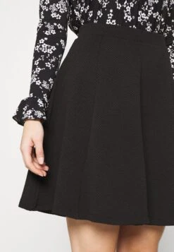 Jupe Trapèze - Black -Anna Field Soldes Boutique 2983cffc33a64c12bd76c450c8d0b247